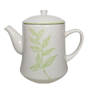 Starbucks 2005 Tall Tazo 48oz Ceramic Coffee‎ Teapot